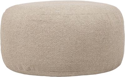 Baggy poef - Ø70 - Rhythym - Beige 05