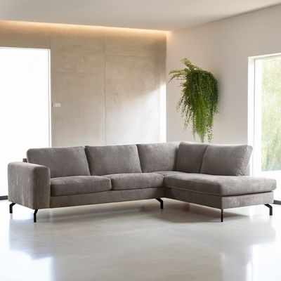 3 zits hoek rechts, stof Perfect Harmony 04, R720 champagne