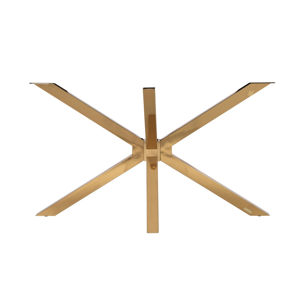 Eettafel Matrix gold base