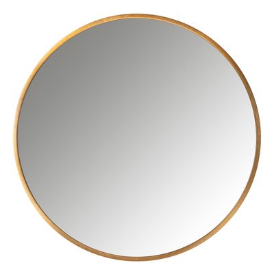 Spiegel Maevy gold 110Ø