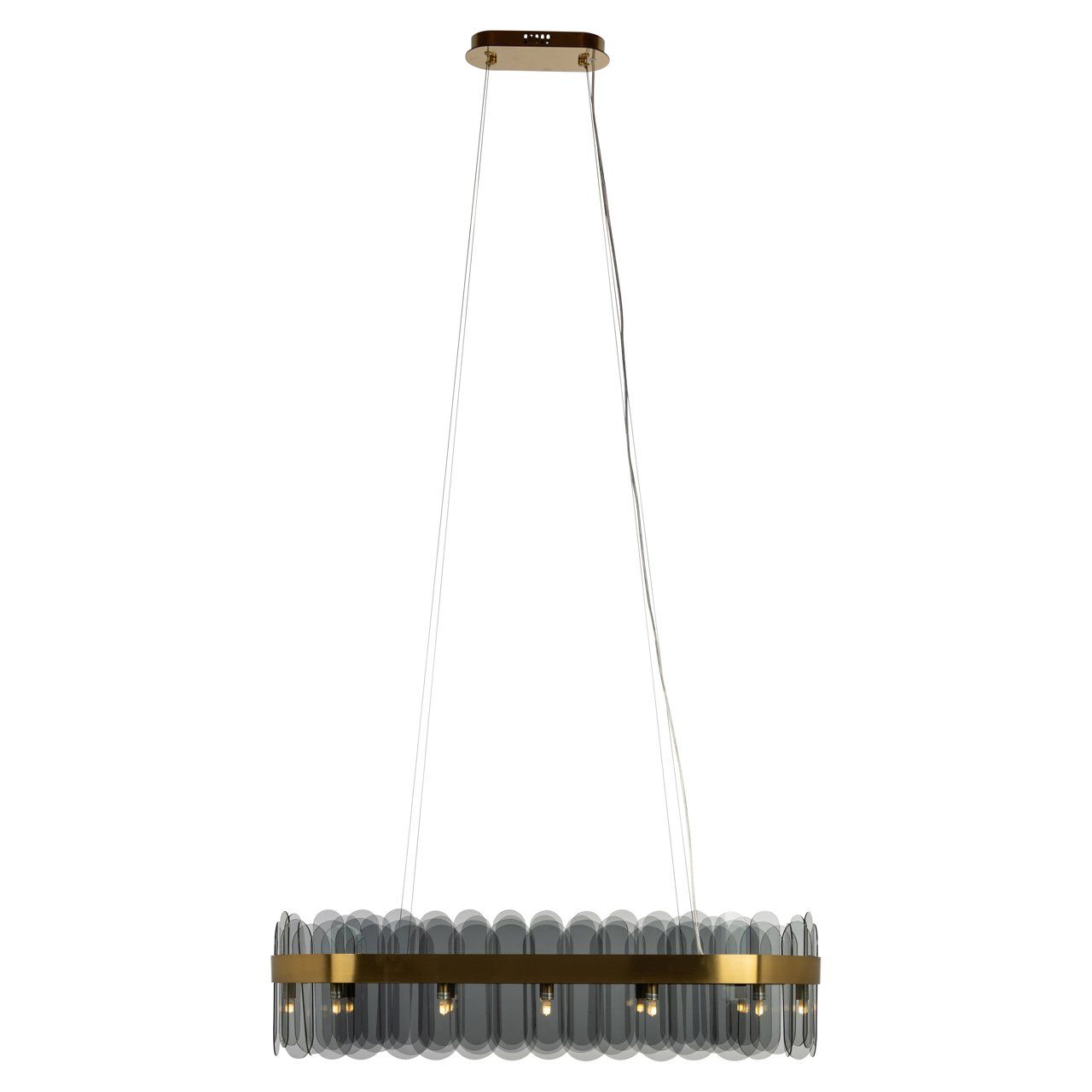 Hanglamp Julio brushed gold