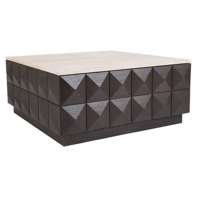 Salontafel Claremont brown