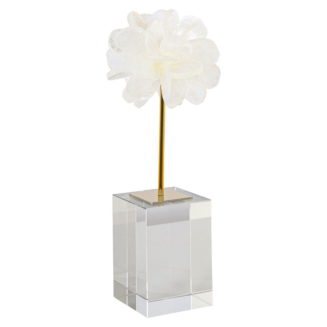 Decoratief object Eline white large