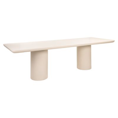 Outdoor eettafel Urban Bloom sandstone 280