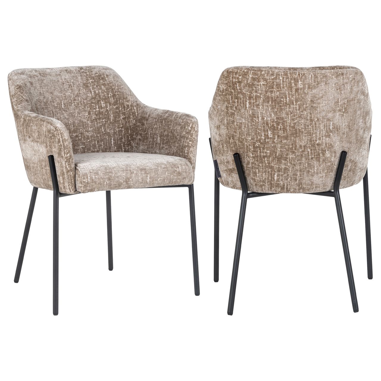 Eetkamerstoel Fay shitake island