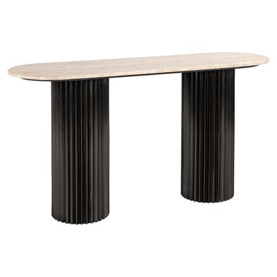 Console Hampton dark brown