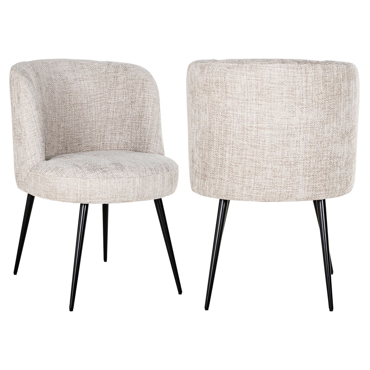 Eetkamerstoel Morton natural renegade