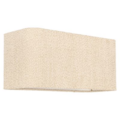 Lampenkap Miley beige rectangular