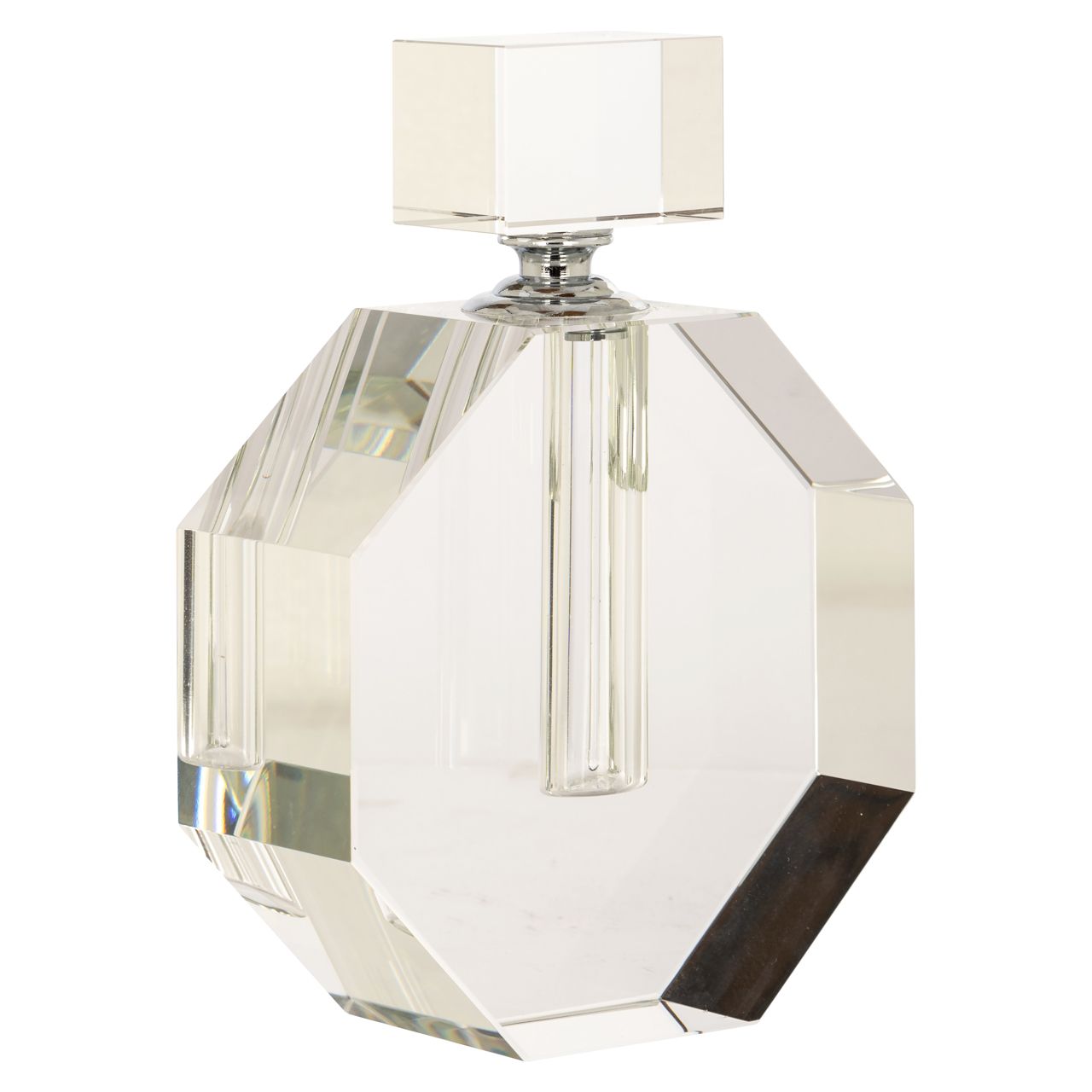 Decoratief object Crystal perfume bottle