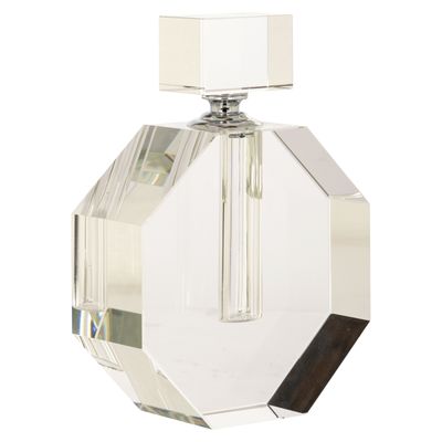 Decoratief object Crystal perfume bottle