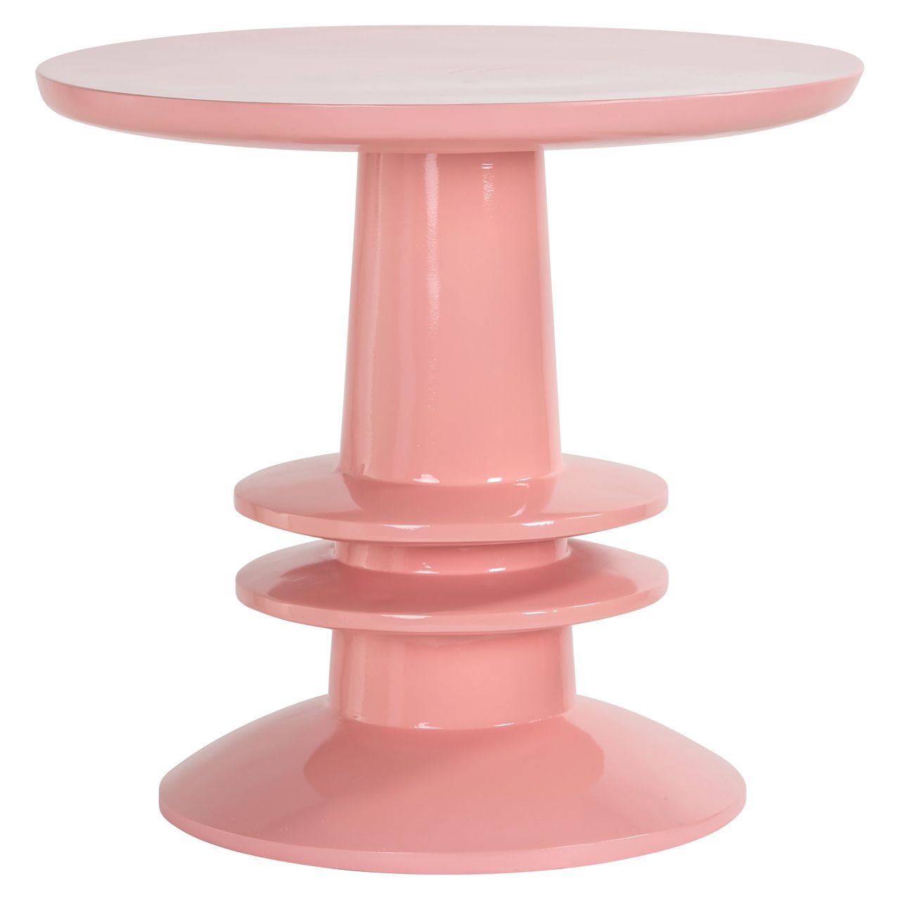 Bijzettafel Josy pink