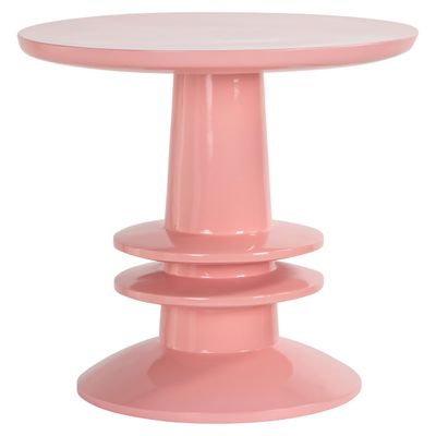 Bijzettafel Josy pink
