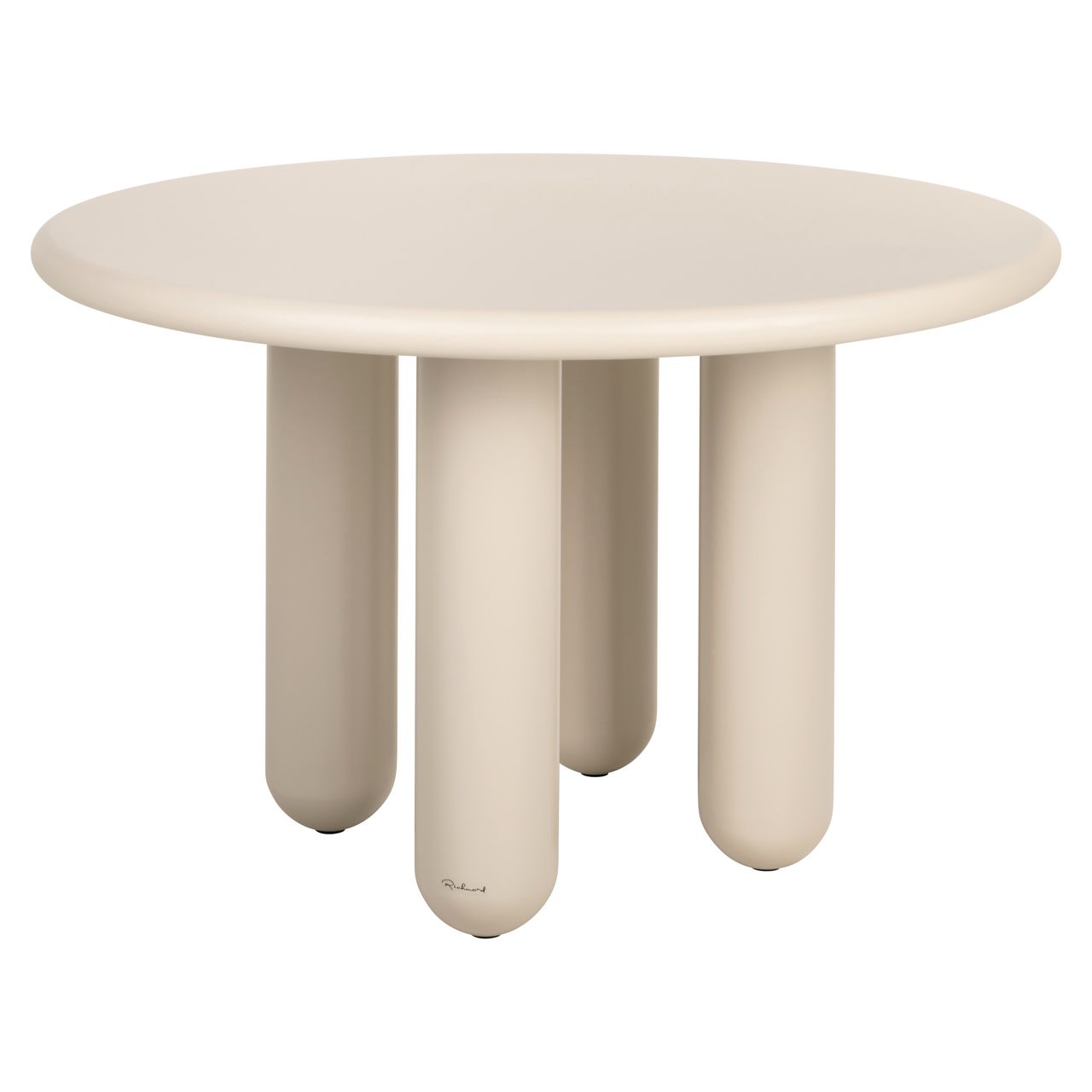Eettafel Calma beige 120Ø