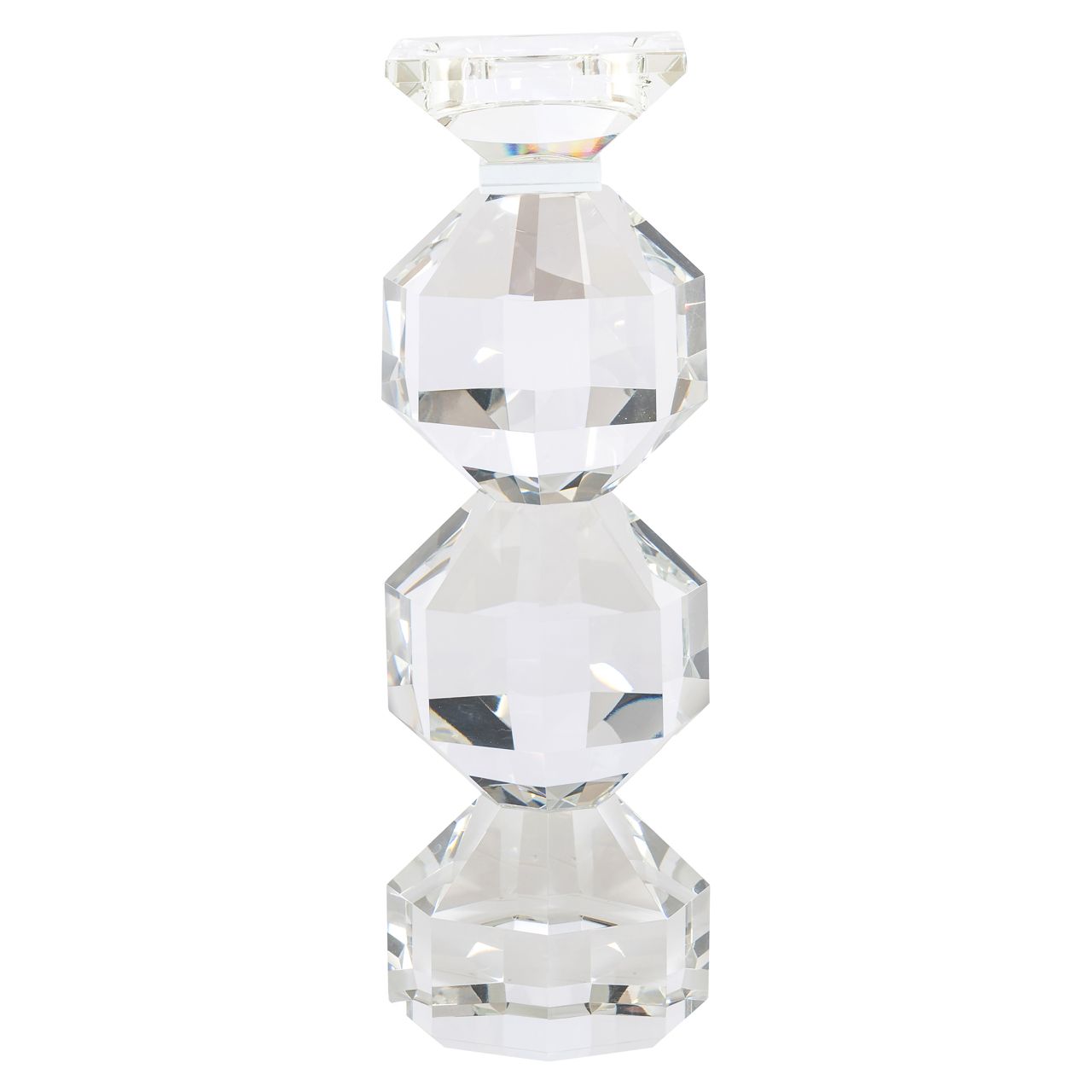 Kandelaar Safia clear transparent small
