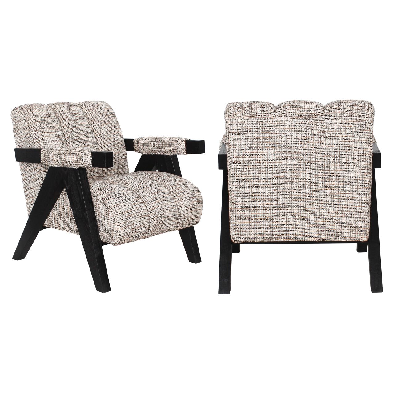 Lounge stoel Clover trendy nature