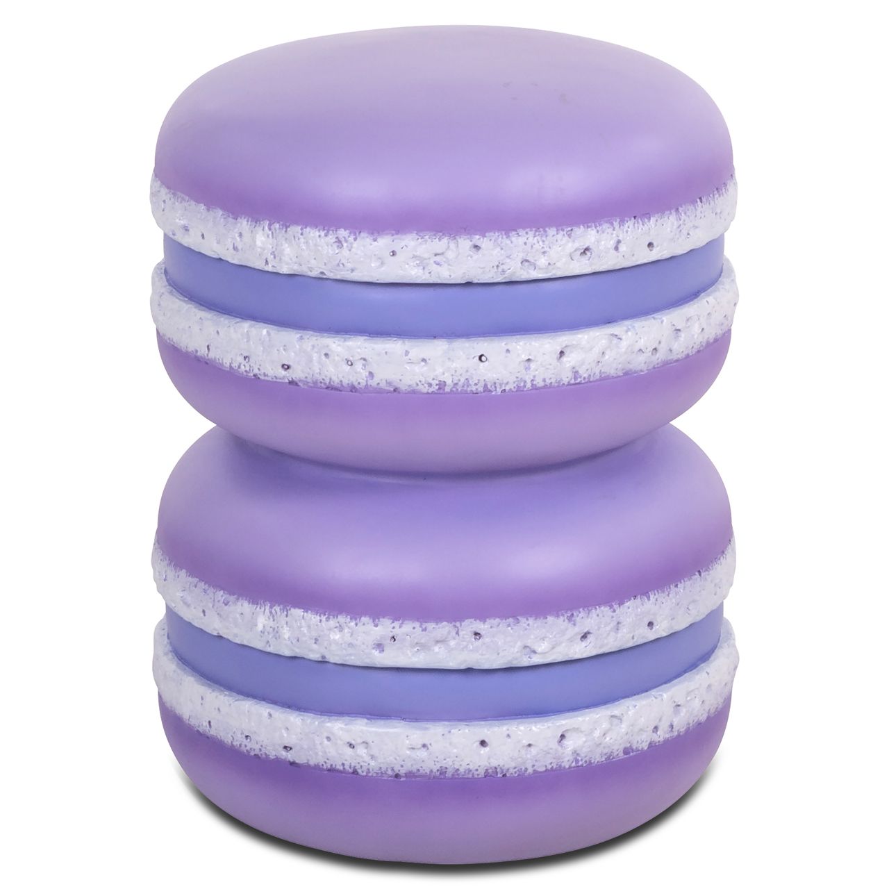 Bijzettafel Macarons purple