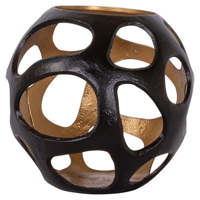 Windlicht Alysia brown small