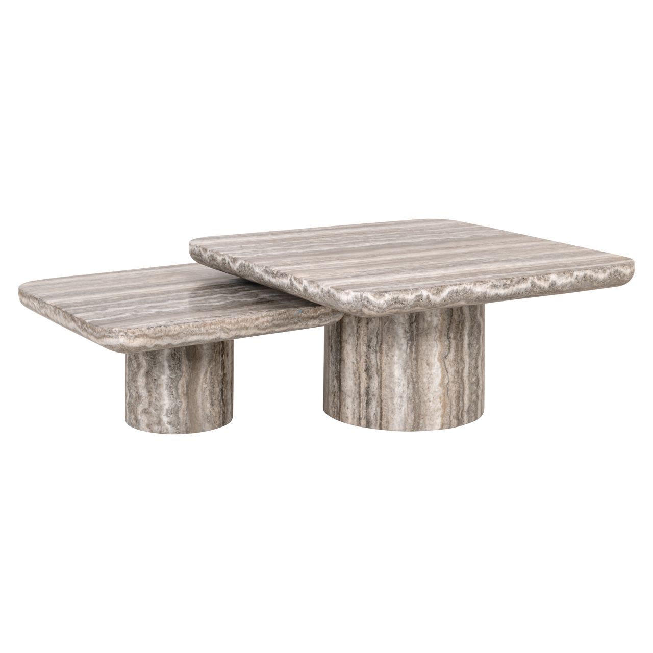 Salontafel Dulce grey  (denizly) (Set of 2)