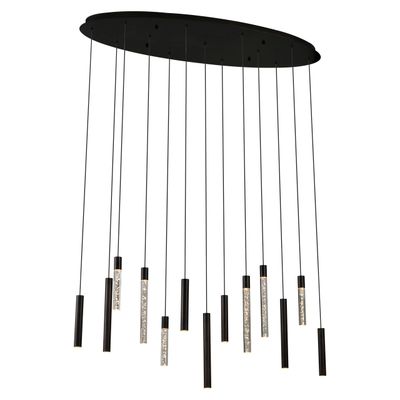 Hanglamp Oxley bronze large