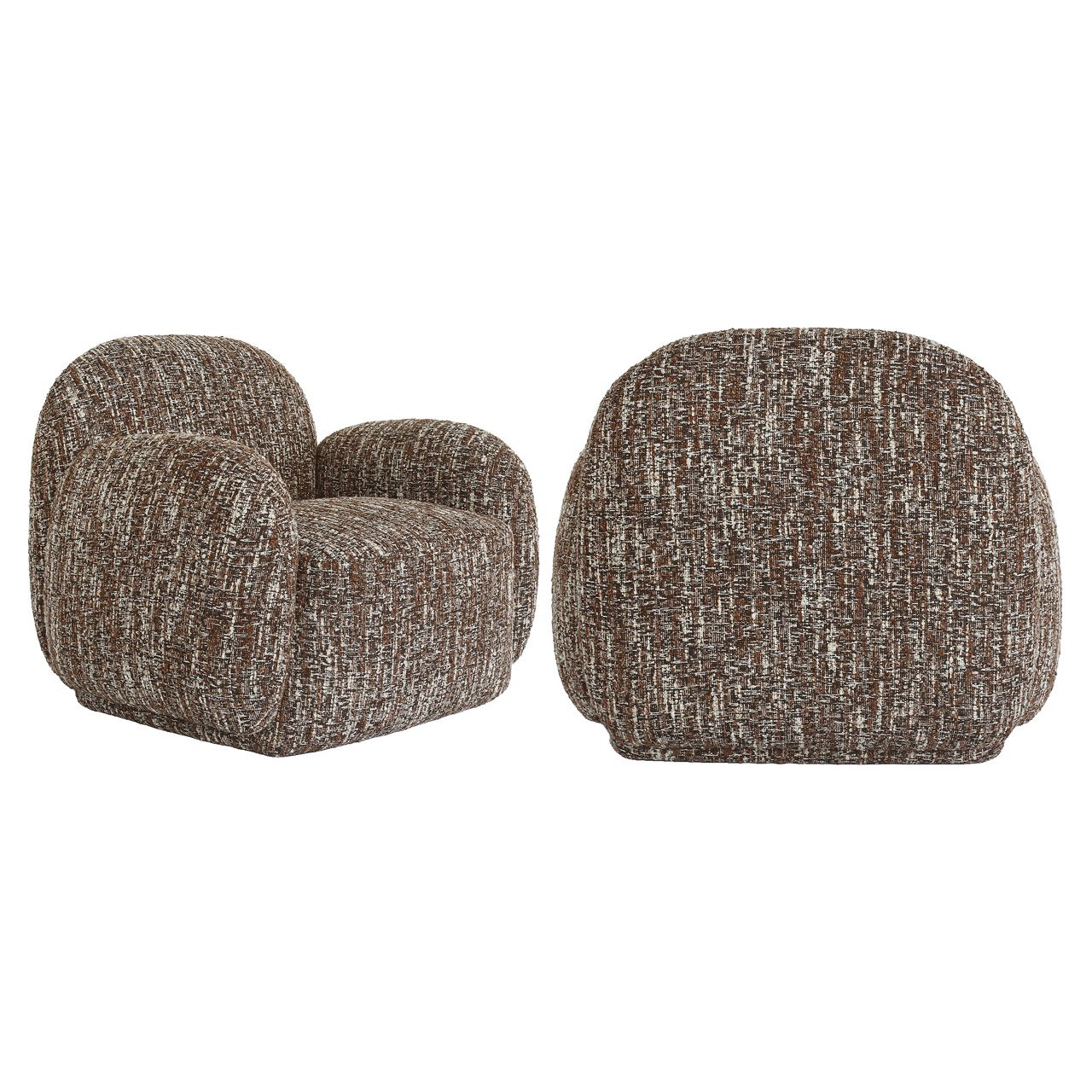 Lounge stoel Roxy terra magic fire retardant