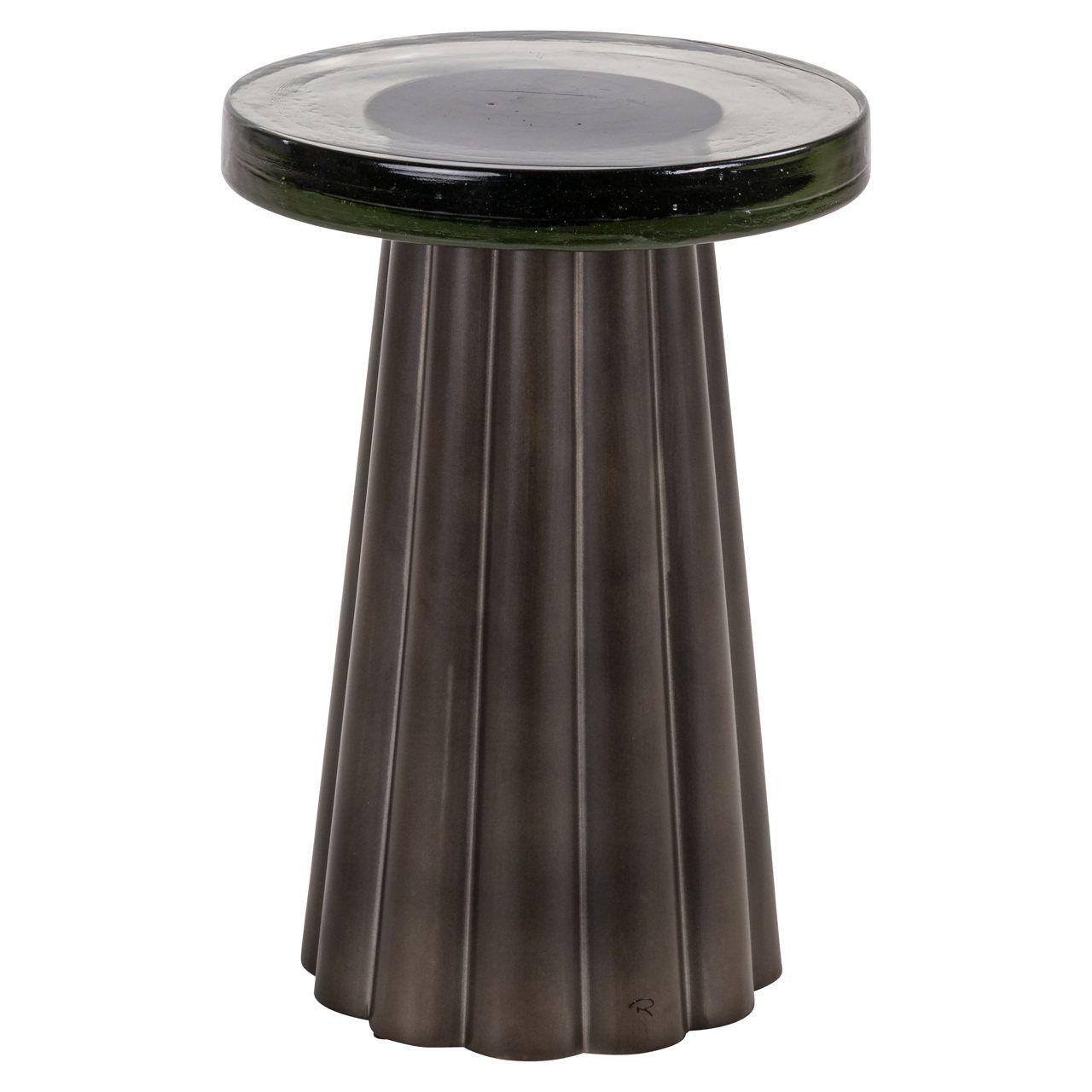 Bijzettafel Barwick brass antique