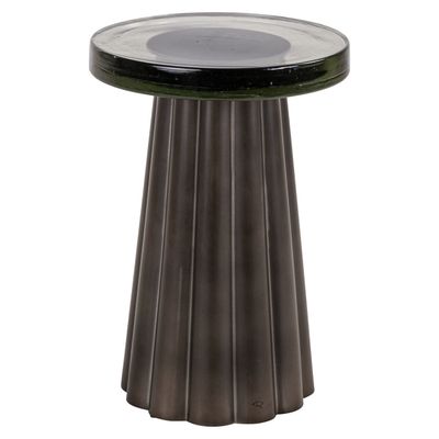 Bijzettafel Barwick brass antique