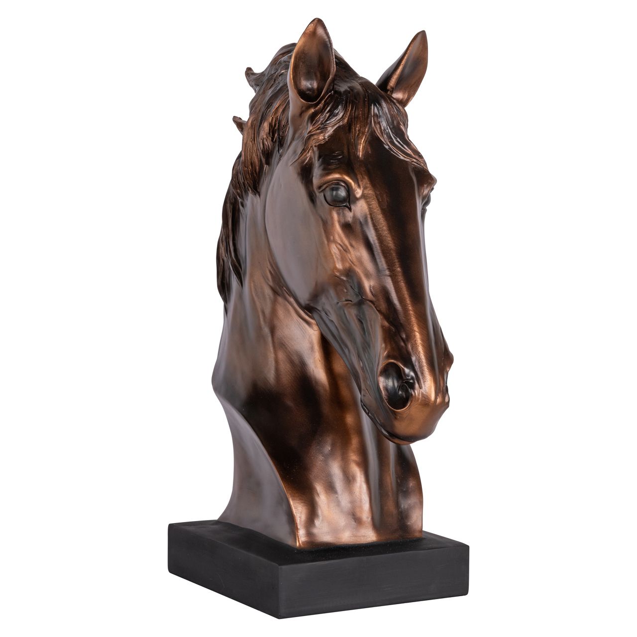 Decoratief object Shadow bronze