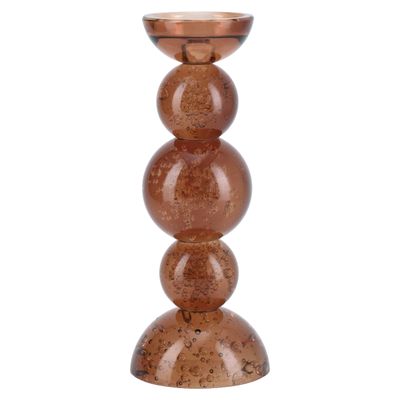 Kandelaar Jolita brown S