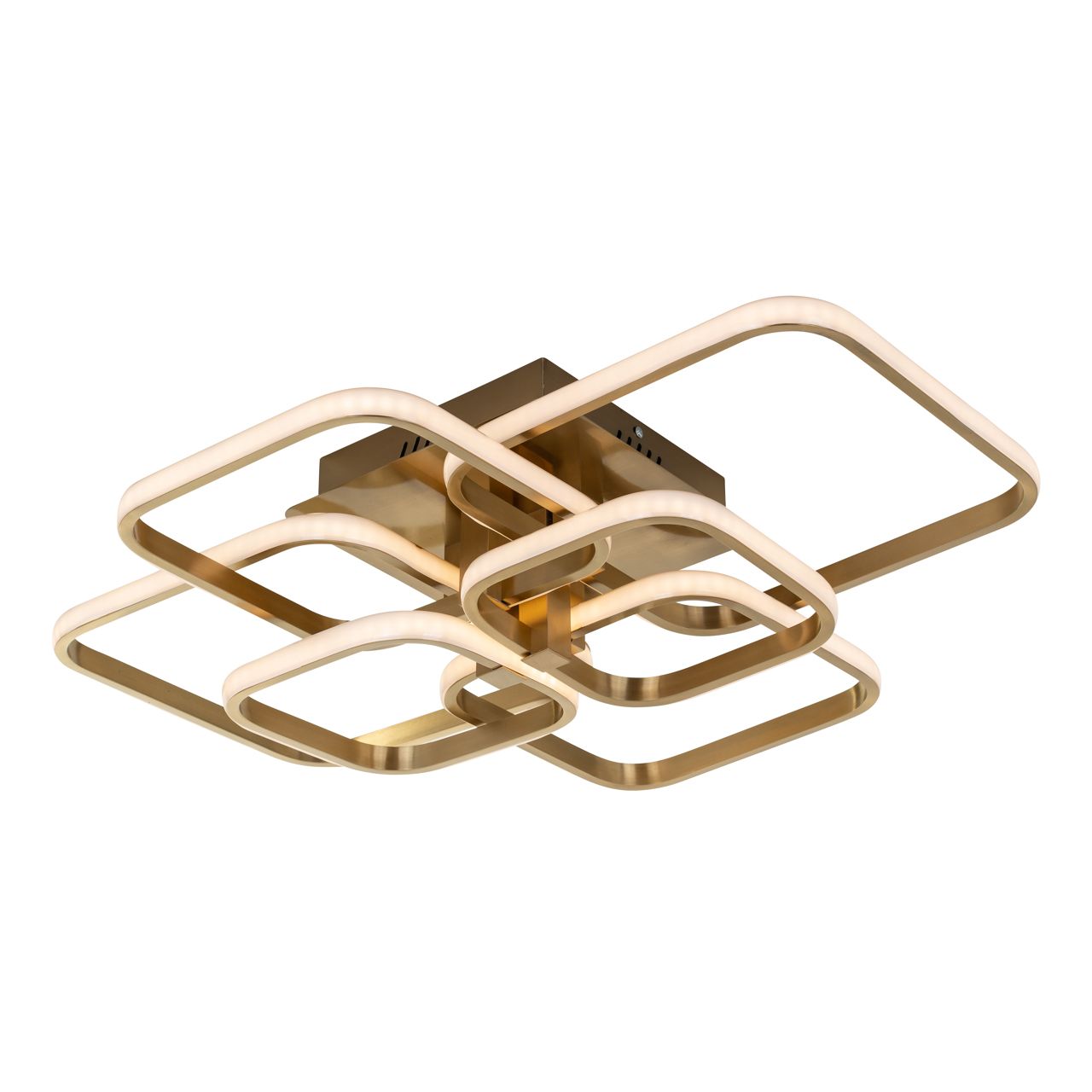 Plafondlamp Cailey brushed gold