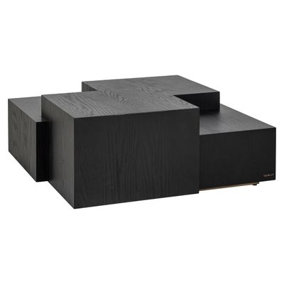 Salontafel Lennox dark coffee
