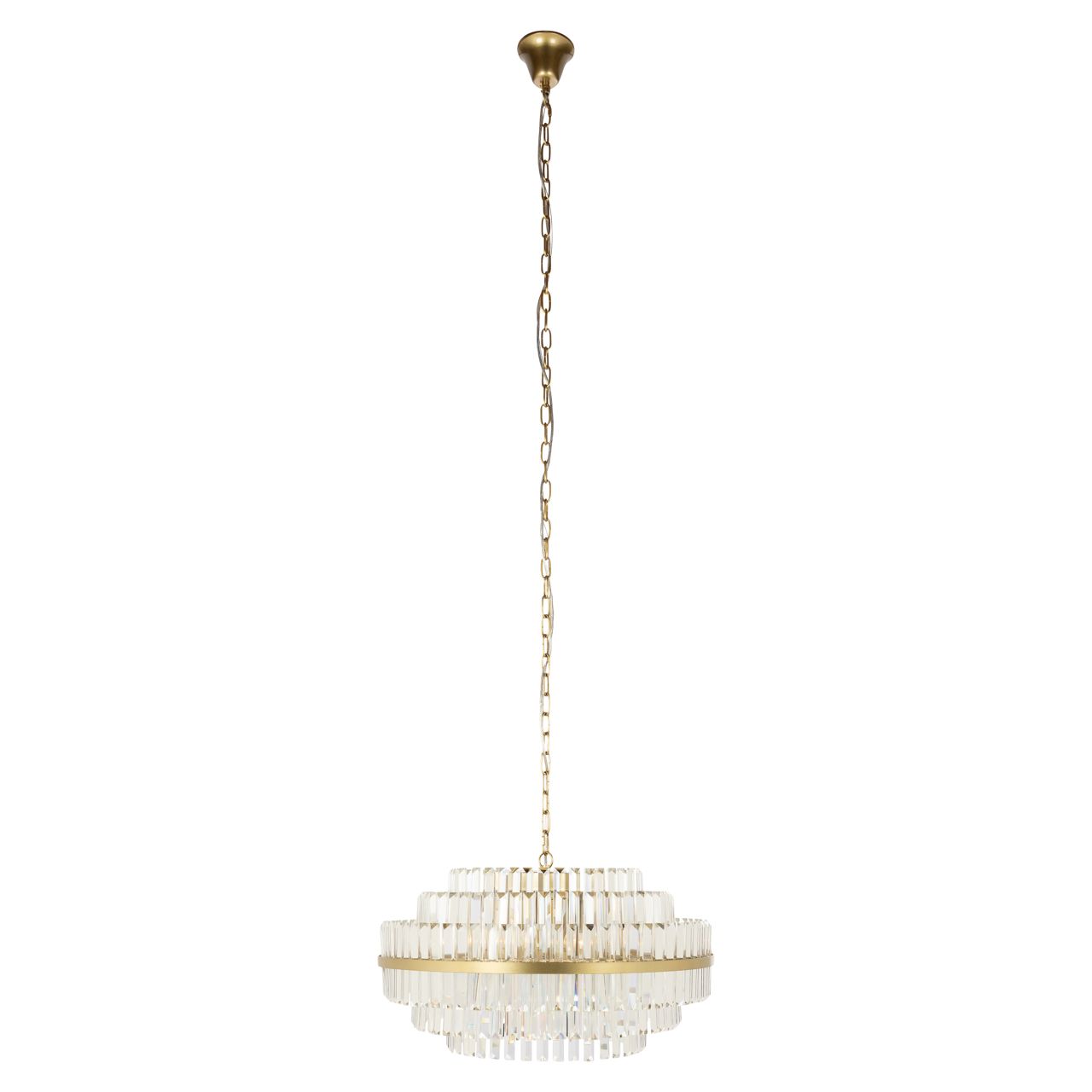 Hanglamp Desire brushed gold medium