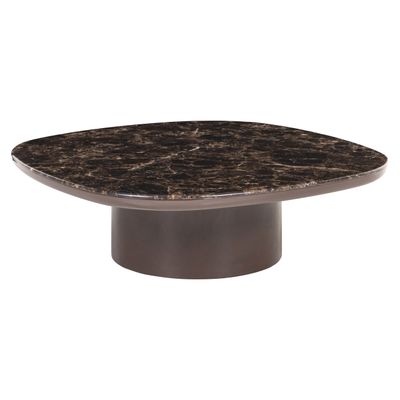 Salontafel Almundi chocolat brown