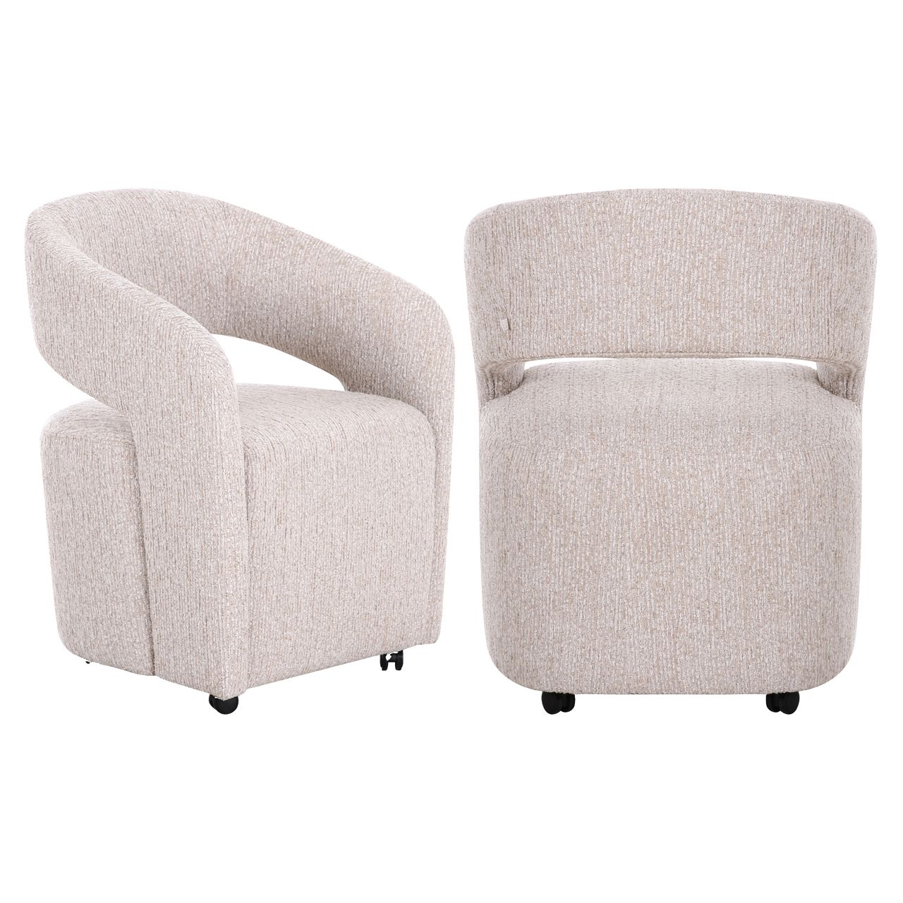 Eetkamerstoel Vixen natural linear