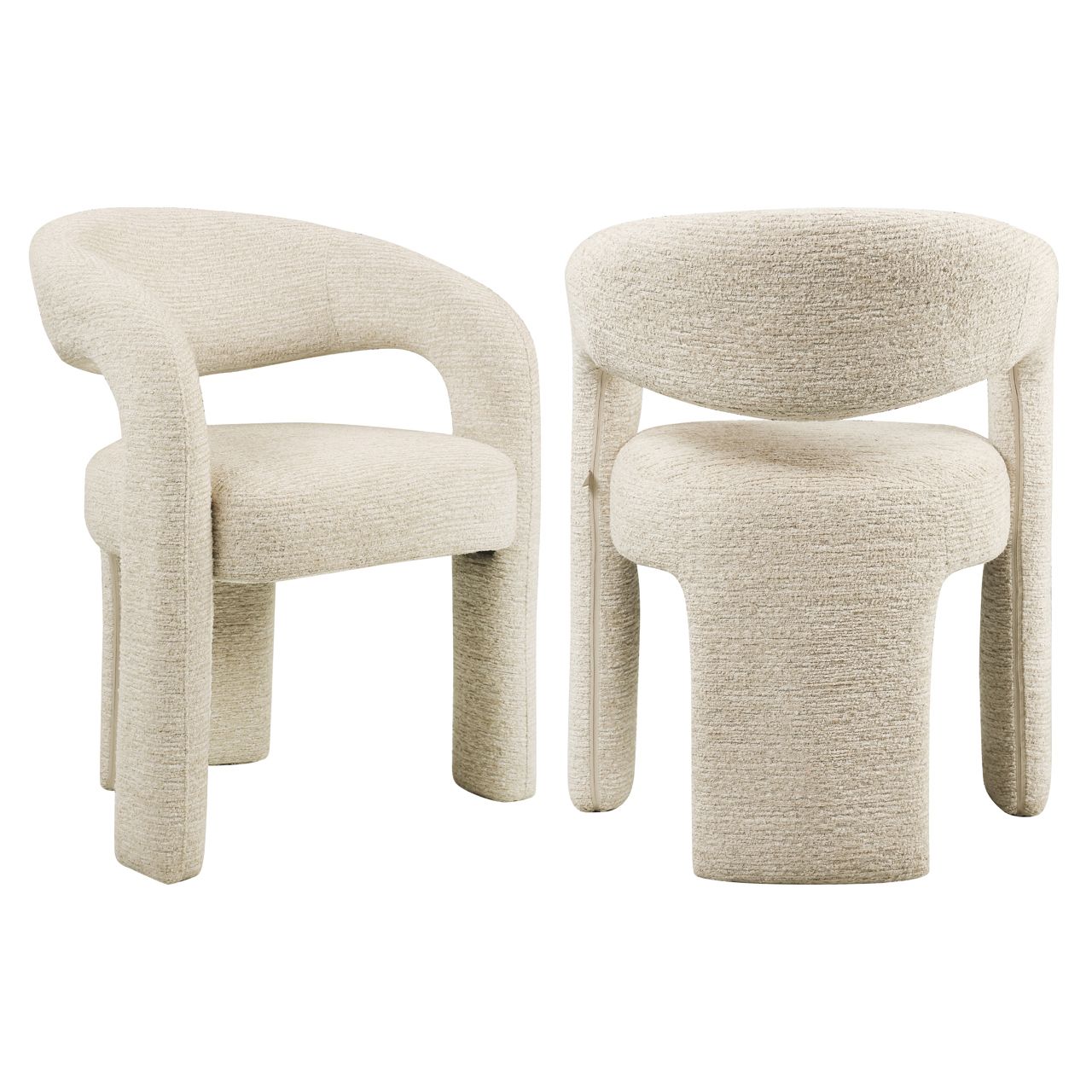 Eetkamerstoel Soho natural linear fire retardant