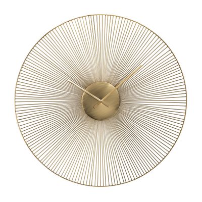 Klok Audrey gold