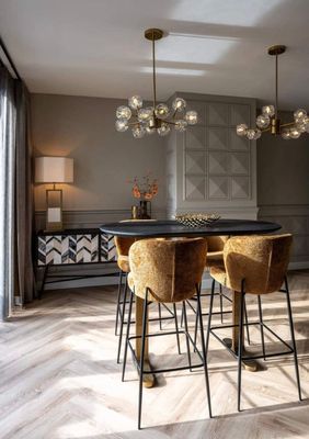 Bartafel Revelin black/gold 140