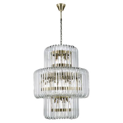 Hanglamp Chenna clear transparent