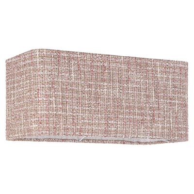 Lampenkap Live trendy rose rectangle large Lampenkap Live trendy rose rectangle large
