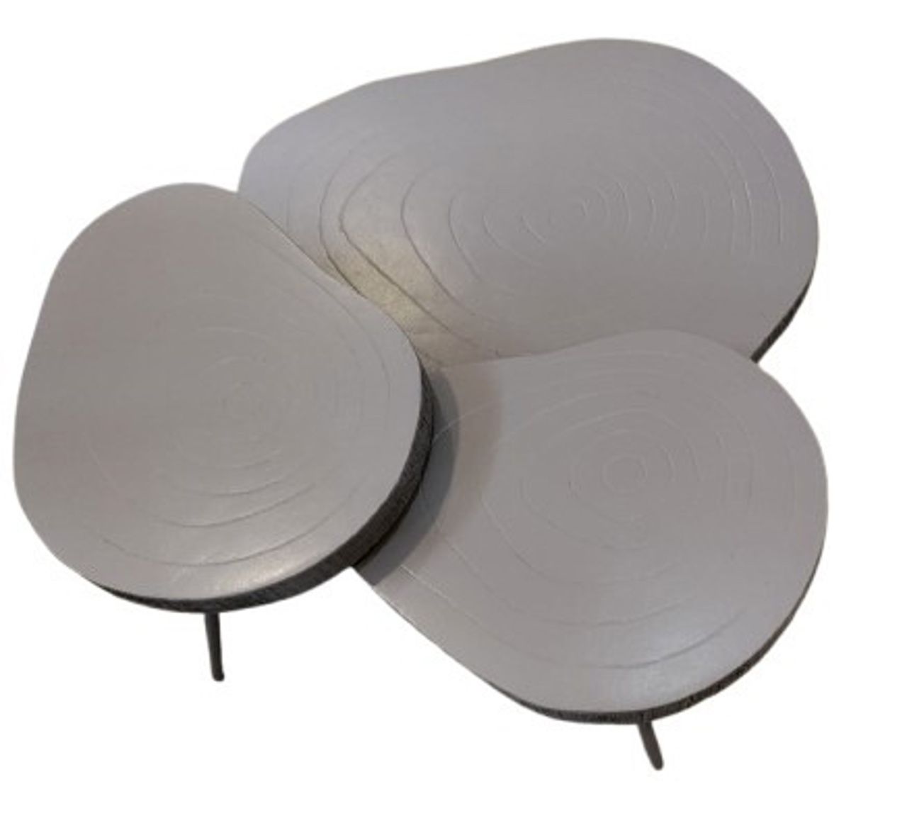 Salontafel Zeus clay (Set of 3)