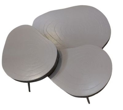 Salontafel Zeus clay (Set of 3)