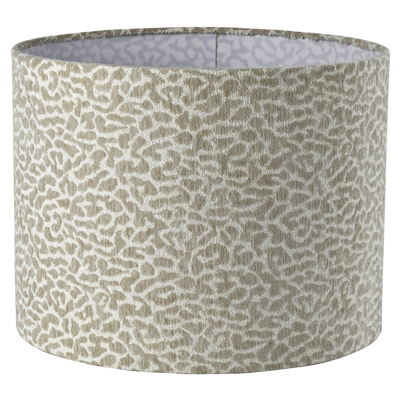 Lampenkap Zena beige leopard 50Ø