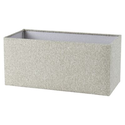 Lampenkap Zera biscotti rectangle S