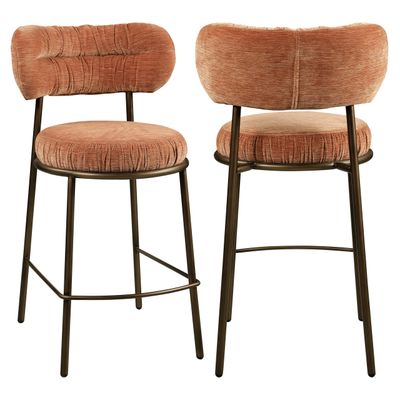 Counterstoel Encanto Be straight mocha mousse Counterstoel Encanto Be straight mocha mousse