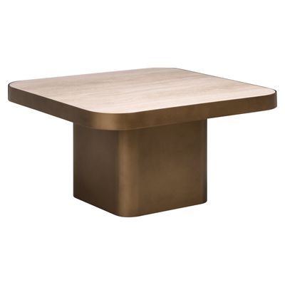 Salontafel Claridge beige 70x70 (cumulus) Salontafel Claridge beige 70x70 (cumulus)