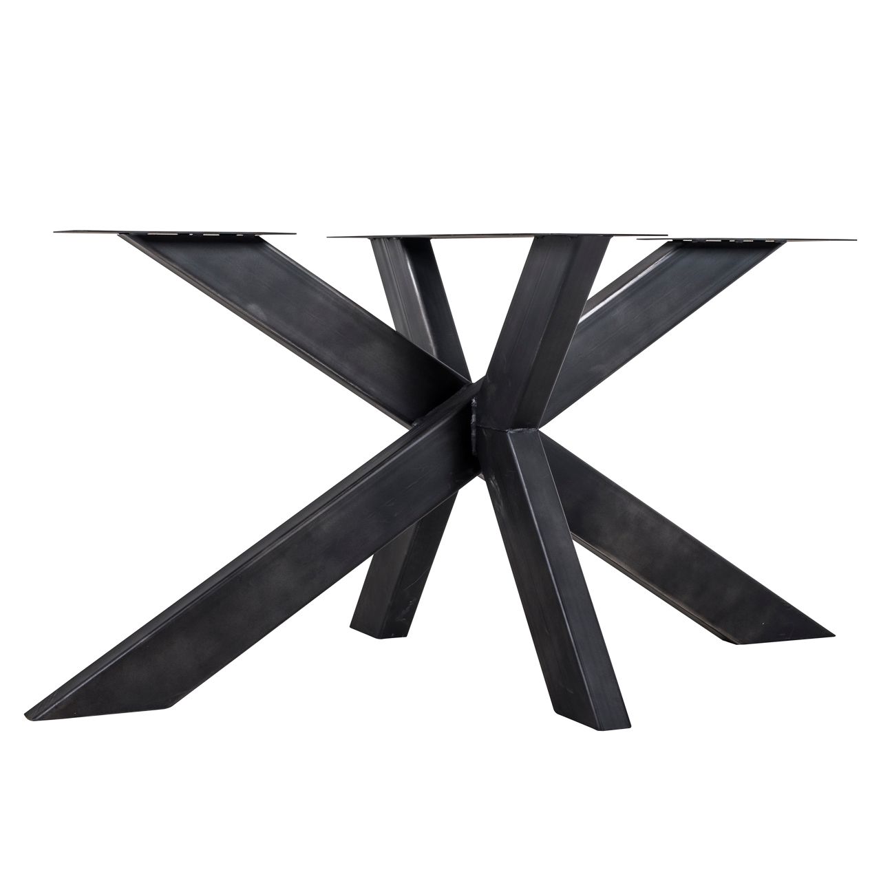 Eettafel Spider black base