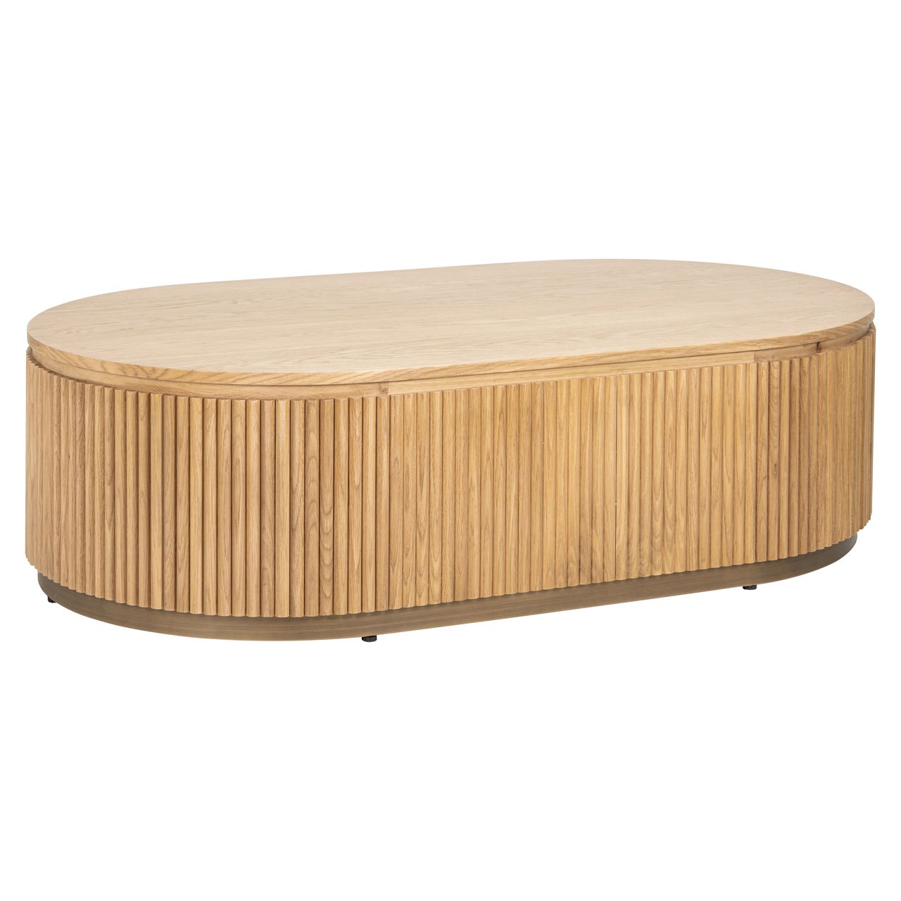 Salontafel Belfort natural oak