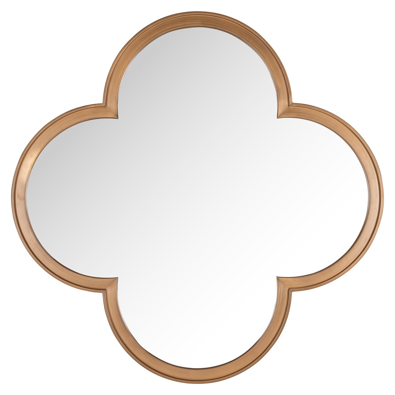 Spiegel Lowen brushed gold