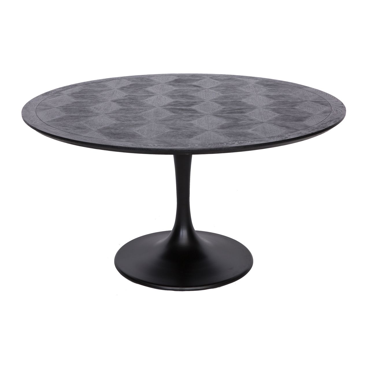 Eettafel Blax black 140Ø