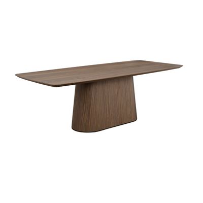 Eettafel Windsor walnut 190