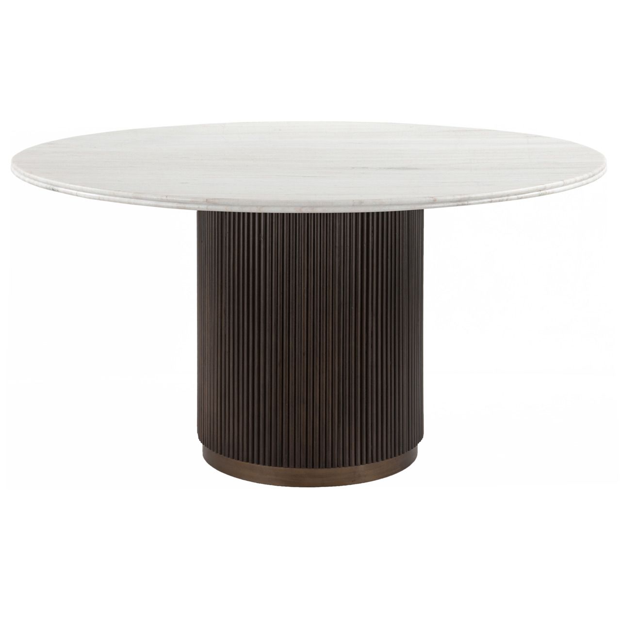 Eettafel Mayfield brown 140Ø